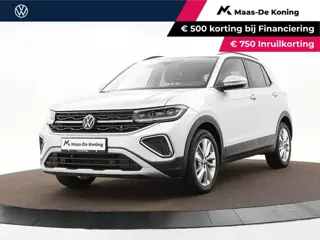 Volkswagen T-Cross 1.0 TSI 116pk DSG Advanced · Apple/Android Car Play · Camera + Parkeersensoren · 