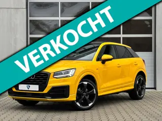 Audi Q2 1.4 TFSI CoD Sport Pro Line S / Dubbel S line / Pano / 19inch