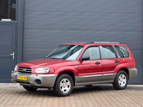 Subaru Forester 2.0 AWD X NAP 2E EIGENAAR A/Z ONDERHOUDEN