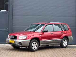 Subaru Forester 2.0 AWD X NAP 2E EIGENAAR A/Z ONDERHOUDEN