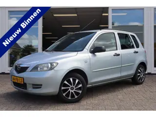 Mazda 2 1.4 Exclusive, Airco, Elek ramen V, Prijs is Rijklaar