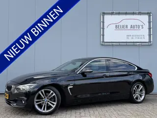 BMW 4 Serie Gran Coupé 420i Corporate Lease High Executive Automaat.