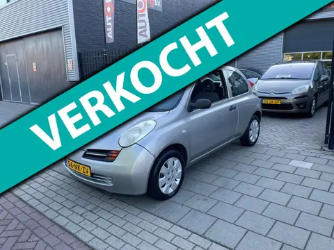 Nissan Micra 1.2 Visia 3e Eigenaar! Automaat Airco NAP APK