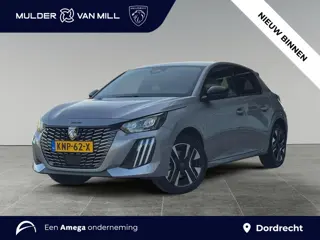 Peugeot 208 1.2 Hybrid 110 e-DCS6 Allure | CAMERA | NAVI | CARPLAY | DODEHOEKDETECT. | HALF/LEDER |