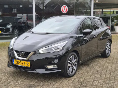 Nissan Micra 1.0 IG-T N-Connecta Navigatie / Camera / Cruise Control / Automatische Airco / Carplay 