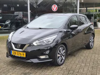 Nissan Micra 1.0 IG-T N-Connecta Navigatie / Camera / Cruise Control / Automatische Airco / Carplay 