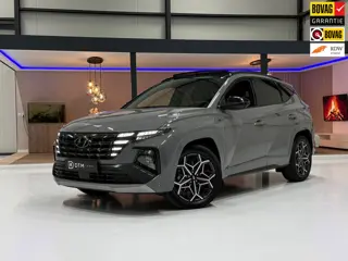 Hyundai Tucson 1.6 T-GDI HEV 230pk N-Line Pano 360° Krell Acc Memory Keyless Stoelverw/-koel LED