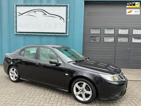 Saab 9-3 Sport Sedan 1.8t Clima Cruise Navigatie Facelift model bi-Xenon 17" Pdc Trekhaak NL Auto NA