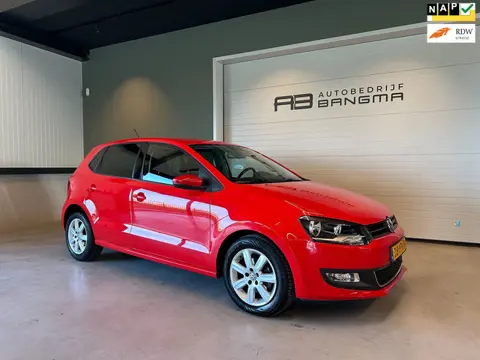 Volkswagen Polo 1.2 TSI AUTOMAAT 5-deurs HIGHLINE-uitv/CLIMA AIRCO/CRUISE CONTROL/ISOFIX/LM-VELGEN/B