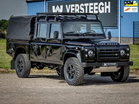 Land Rover Defender 2.4 TD 130" S Crew Cab Blacked Out |Airco|LED|KBX Grill