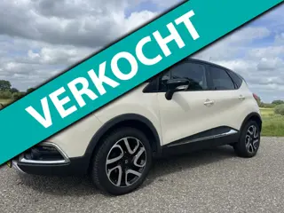 Renault Captur 0.9 TCe Xmod zeer mooi 159552 km nap bj 2016 leer achteruit kijk camera.
