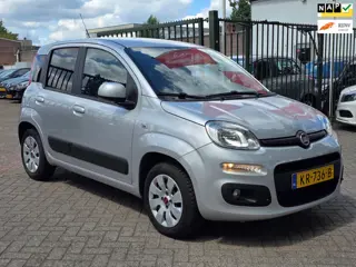 Fiat Panda 0.9 TwinAir Lounge 1e eigenaar dealer onderhouden airco elektrische ramen cv op afs
