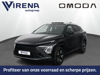 Omoda 5 EV Premium 61 kWh - Schuif/kantel dak - Adaptieve cruisecontrol - Sfeerverlichting - Apple C