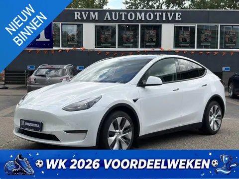 Tesla Model Y Long Range AWD 75 kWh SOH 95% | VAN: 39.900,- VOOR: 37.770,- UW WKVOORDEEL: 2.130,-| T