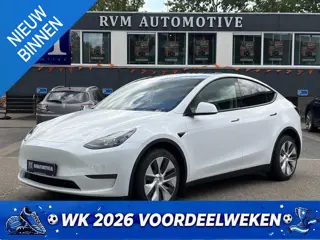 Tesla Model Y Long Range AWD 75 kWh SOH 95% | VAN: 39.900,- VOOR: 37.770,- UW WKVOORDEEL: 2.130,-| T