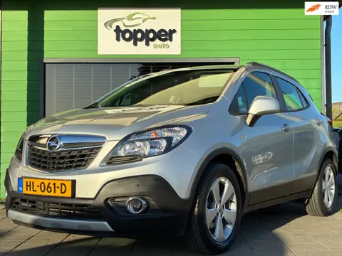 Opel Mokka 1.4 T Cosmo|2e Eigenaar|Navigatie|Camera|Airco|CruiseControl|Trekhaak