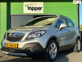 Opel Mokka 1.4 T Cosmo|2e Eigenaar|Navigatie|Camera|Airco|CruiseControl|Trekhaak