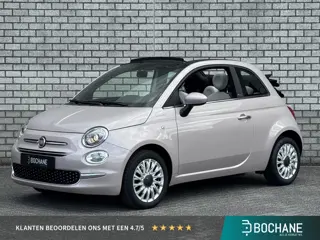 Fiat 500 C 1.0 Hybrid Dolcevita | Apple CarPlay / Android Auto | Parkeersensoren | Cruise Control | 
