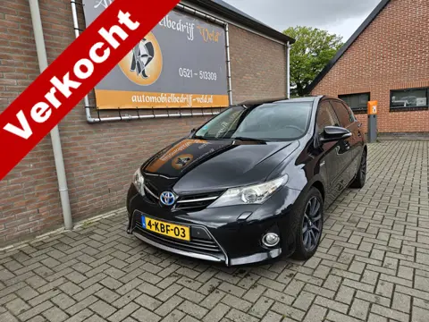 Toyota Auris 1.8 Hybrid Lease Pro (bj 2013, automaat)