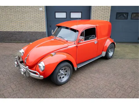 Volkswagen Kever 1303 S Deliverty van , Unieke Custom