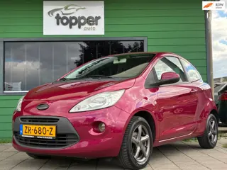 Ford Ka 1.2 Trend|Airco|LM-velgen|Nieuwe APK