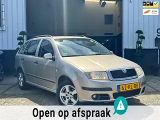Skoda Fabia Combi 1.4 | BENZINE | ELEK. RAMEN | AIRCO | CRUISE CONTROL | APK |