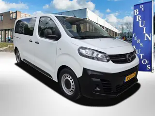 Opel Vivaro-e L2 Innovation 50 kWh SNELLADER 9-Persoons Airco Cuisecontrol Accucertificaat aanwezig