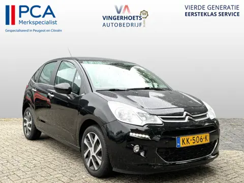 Citroën C3 Benzine 1.2 Zuinige Luxe Selection * Navigatie * Climate & Cruise Control * Zwart * Net &