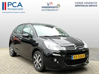 Citroën C3 Benzine 1.2 Zuinige Luxe Selection * Navigatie * Climate & Cruise Control * Zwart * Net &