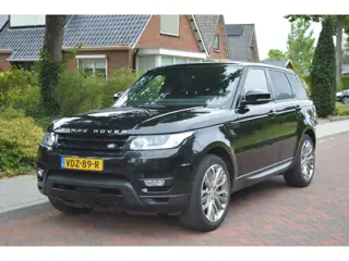 Land Rover RANGE ROVER SPORT 3.0 SDV6 panoramadak/luchtvering/292PK