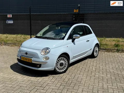 Fiat 500 1.2 |Naked| |Panoramadak| |Airco|