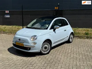 Fiat 500 1.2 |Naked| |Panoramadak| |Airco|
