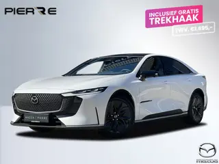 Mazda 6e Takumi Business Edition 68.8 kWh | BLACK PAKKET | ZWART LEDER | 360 CAMERA | PANO | GRATIS 