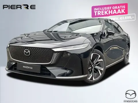 Mazda 6e Takumi Business Edition 68.8 kWh | ZWART LEDER | NAVI | PANO | 360 CAMERA | GRATIS TREKHAAK