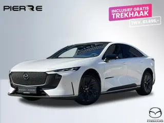 Mazda 6e Takumi Business Edition 68.8 kWh | BLACK PAKKET | LEDER | 360 CAMERA | PANO | GRATIS TREKHA