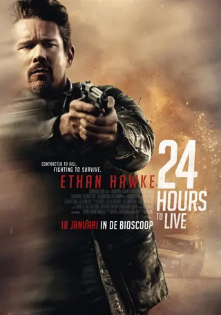 24 HOURS TO LIVE filmposter.