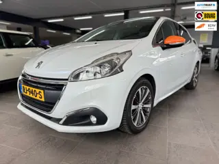 Peugeot 208 1.6 BlueHDi Roland Garros GT-line panoramadak Navi camera leer stoelverwarming parkeerse