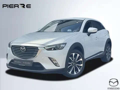 Mazda CX-3 2.0 SkyActiv-G 120 GT-M AUTOMAAT | NAVI | ACHTERUITRIJCAMERA | 18 INCH LMV | PARKEERSENSO