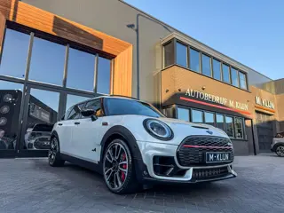 MINI Clubman 2.0 JCW ALL4 John Cooper Works F1 306Pk Nanuq White/Multitone dak/Uniek/vol