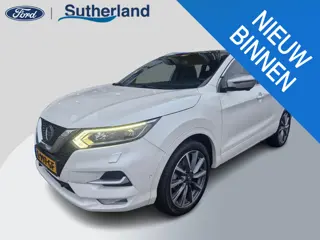 Nissan Qashqai 1.3 DIG-T Tekna + Full options! | Panoramadak | Trekhaak | All Weather banden | Dode 
