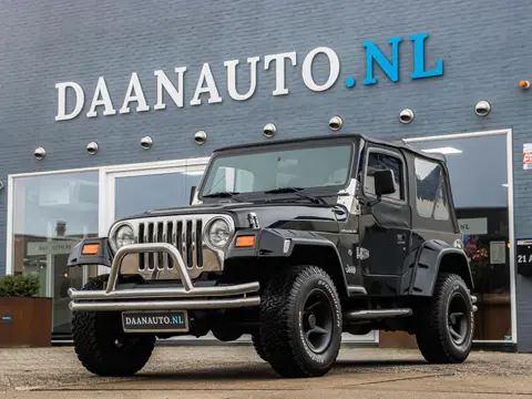 Jeep Wrangler 2.5i Hardtop