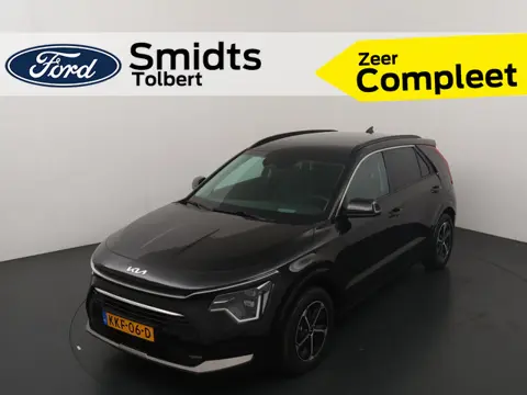 Kia Niro 1.6 GDi Hybrid 141pk DynamicPlusLine | Adapt. cruise | Stoel/stuur verwarming | Camera | BL