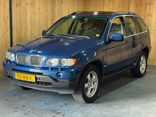BMW X5 4.4i V8 Executive LPG-G3 Schuifdak Trekhaak Youngtimer