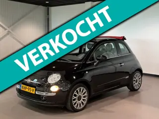 Fiat 500 C 1.2 Automaat|LMV|Aut.Airco|Parkeersensoren|Carplay