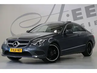 Mercedes-Benz E-klasse Coupé 200 CGI Elegance/ Panorama dak/ Stoelverwarming