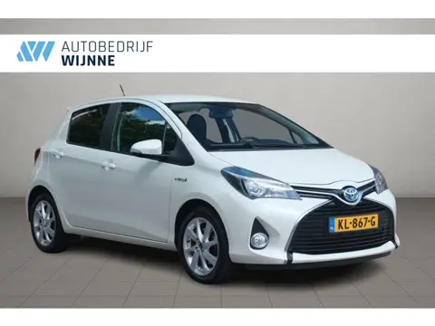Toyota Yaris 1.5 Hybrid 75pk CVT Dynamic | Climate | Cruise | Keyless | 16" velgen