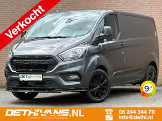 Ford Transit Custom 2.0TDCI 130PK L1H1 RAPTOR Edition / Cruisecontrol / Euro6