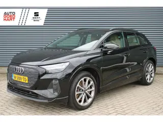 Audi Q4 e-tron 40 Advanced Warmtepomp Sport-Leer Camera Optic-Black 20 inch LMV