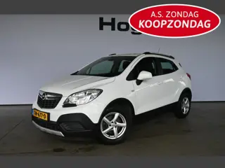 Opel Mokka 1.6 Selection Airco Cruise Control Trekhaak Goed Onderhouden! Inruil Mogelijk!