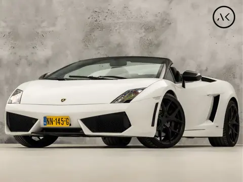 Lamborghini Gallardo 5.2 V10 LP560-4 Automaat 561Pk (FACELIFT, FRONT LIFT, CAMERA, LEDEREN SPORTSTOE